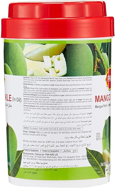 PRAN MANGO PICKLE 1Kg