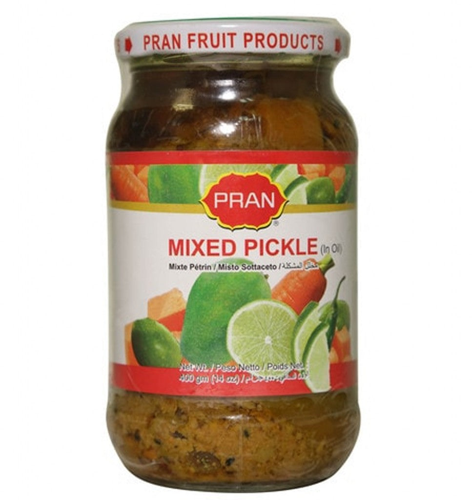 PRAN MIXED PICKLE 400gm