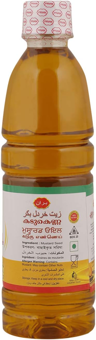 PRAN MUSTARD OIL 400ml
