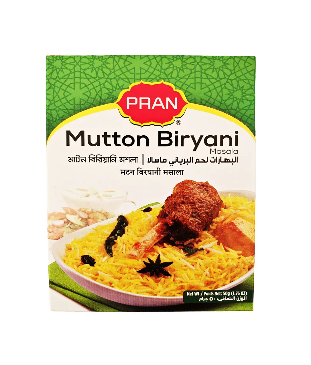 PRAN MUTTON BIRYANI MASALA 3x50gm