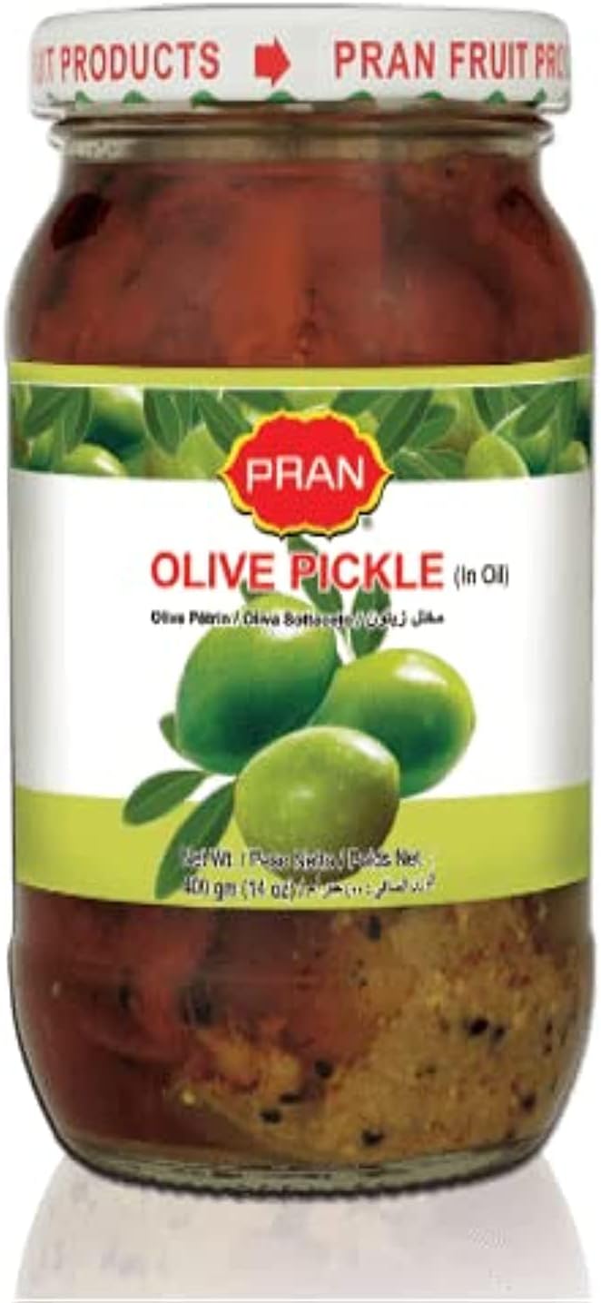 PRAN OLIVE PICKLE 400gm