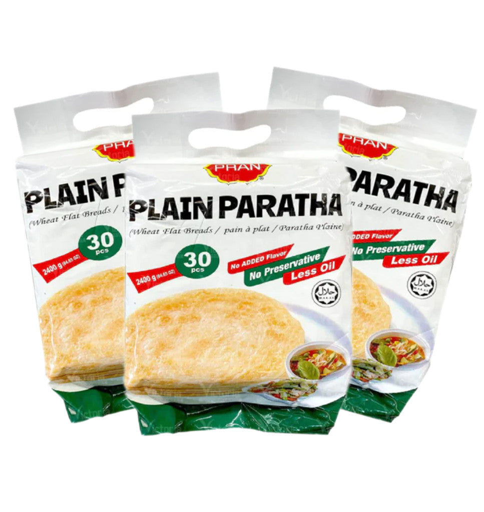 PRAN PLAIN PARATHA 3x400gm
