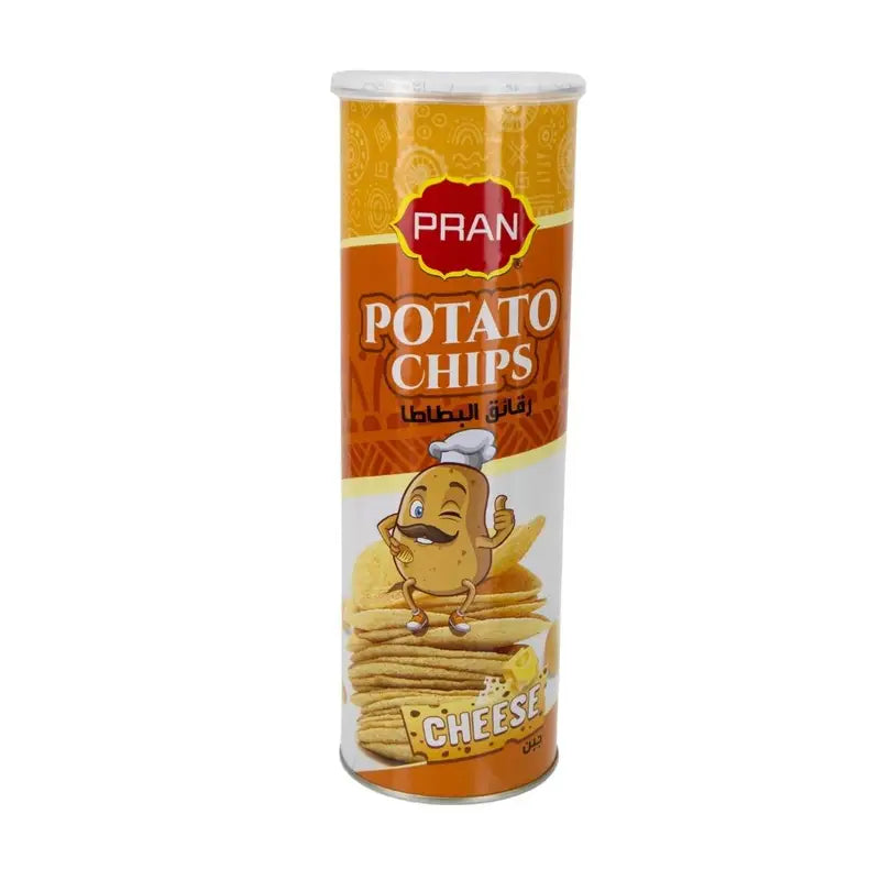 PRAN POTATO CHIPS CHEESE 160G