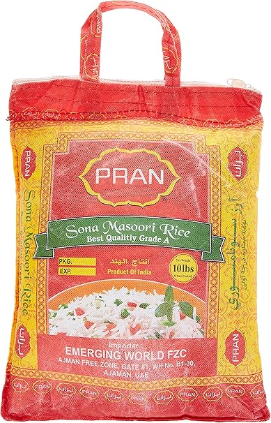 PRAN SONA MASOORI RICE 10Lbs