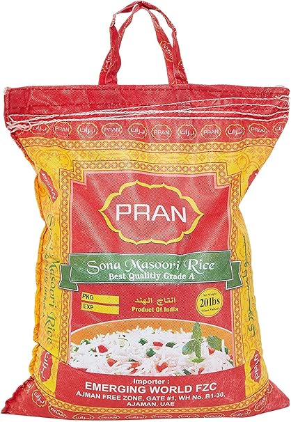 PRAN SONA MASOORI RICE 20Lbs