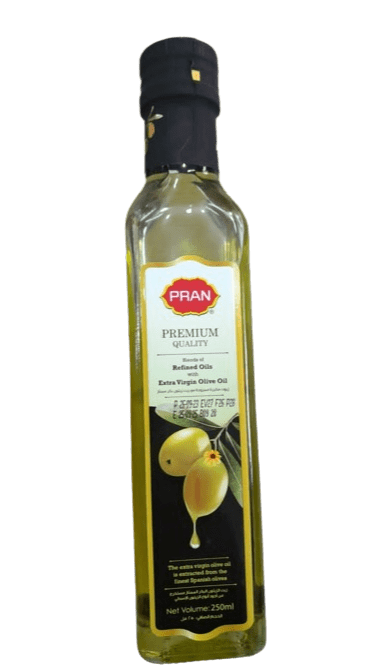 PRAN SPANISH EXTRA VIRGIN OLIVE OIL 250ml