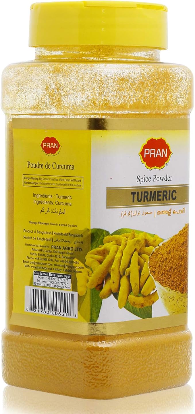 PRAN TURMERIC POWDER 225gm