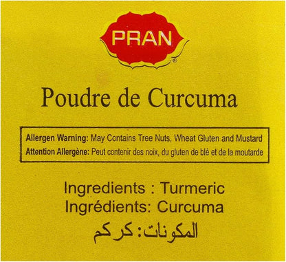PRAN TURMERIC POWDER 225gm