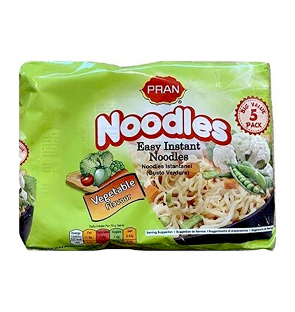 PRAN VEGETABLE NOODLES 10x70gm