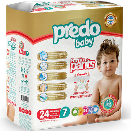 PREDO BABY PANTS 24Pcs 3XL-NO7