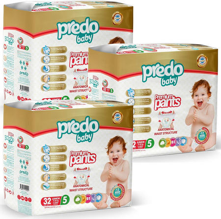 PREDO BABY PANTS 32Pcs XL-NO5