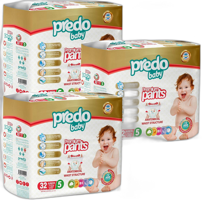 PREDO BABY PANTS 32Pcs XL-NO5