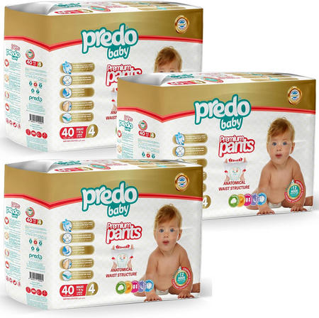 PREDO BABY PANTS 40Pcs L-NO4