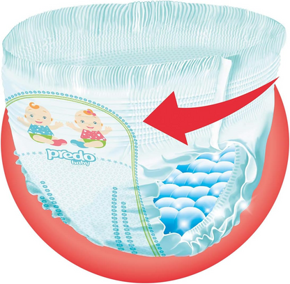 PREDO BABY PANTS 40Pcs L-NO4