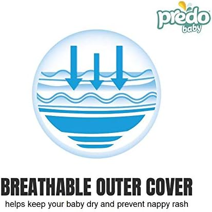 PREDO BABY PANTS 40Pcs L-NO4