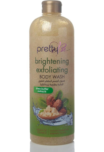 PRETTYBE SHEA BTR BODYWASH 1000ML