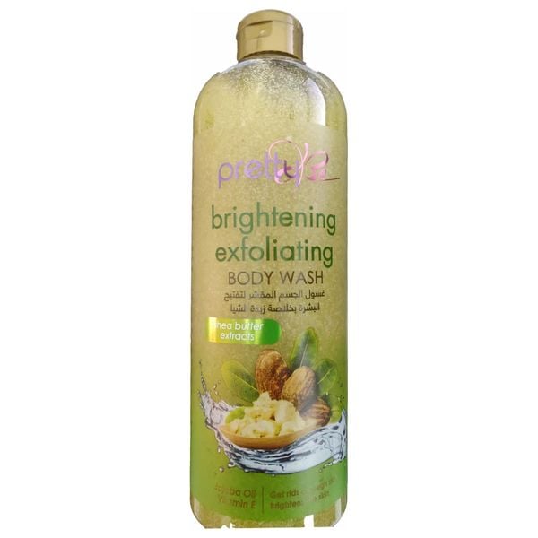 PRETTYBE SHEA BTR BODYWASH 1000ML