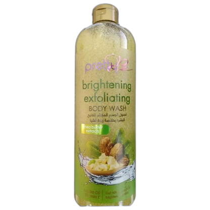 PRETTYBE SHEA BTR BODYWASH 1000ML
