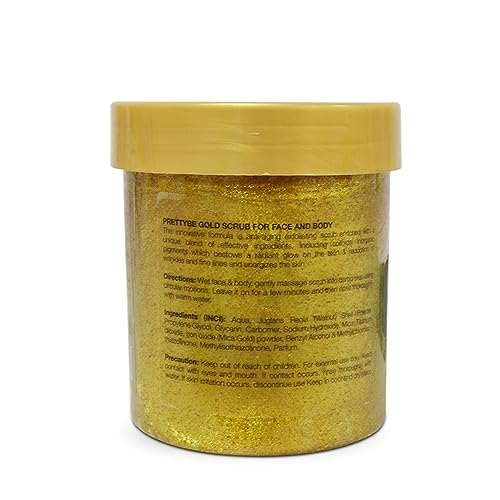 PRETTY GOLD FACE & BODY SCRUB 500ml