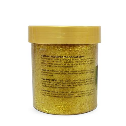 PRETTY GOLD FACE & BODY SCRUB 500ml