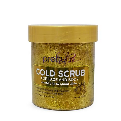 PRETTY GOLD FACE & BODY SCRUB 500ml