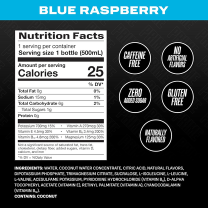 PRIME BLUE RASPBERRY 500ml