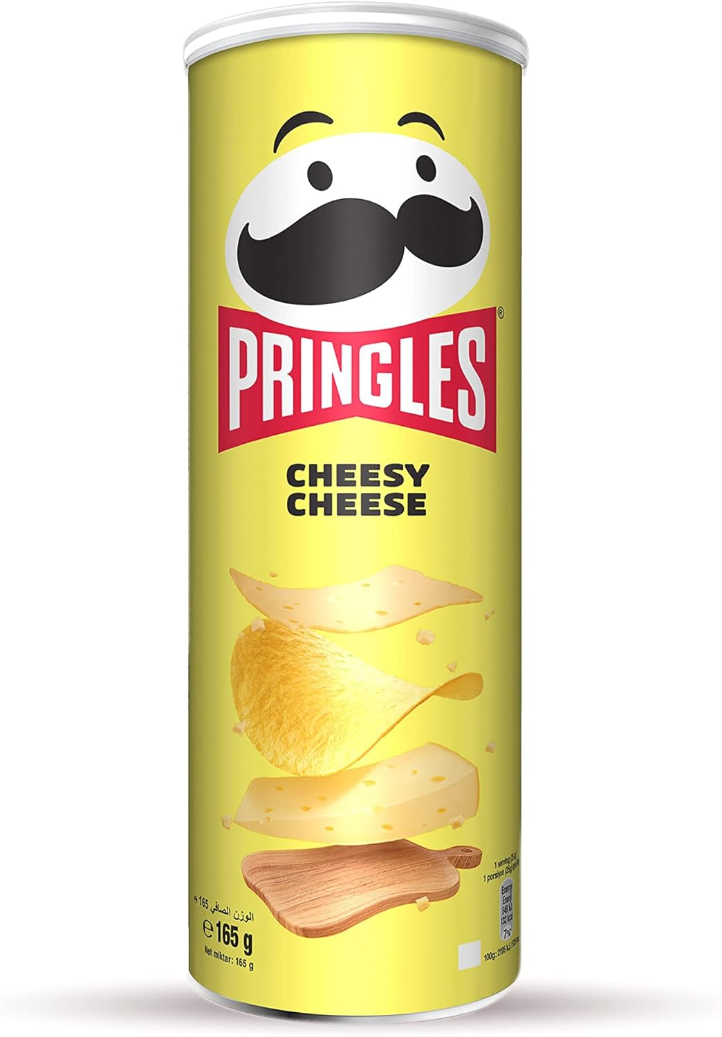 PRINGLES CHEESY CHEESE 165gm