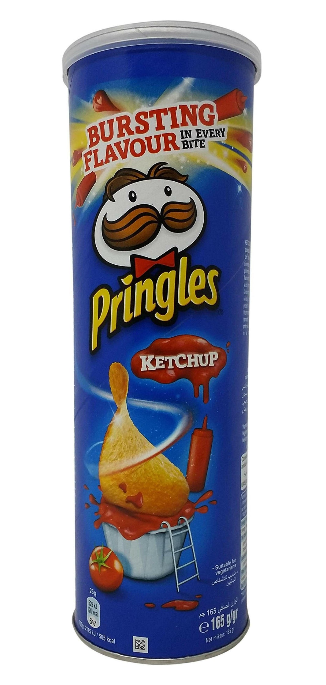 PRINGLES KETCHUP CHIPS 165gm