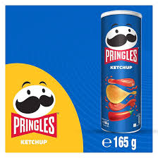 PRINGLES KETCHUP CHIPS 165gm