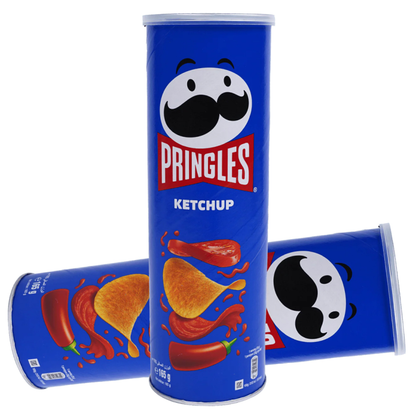 PRINGLES KETCHUP CHIPS 165gm