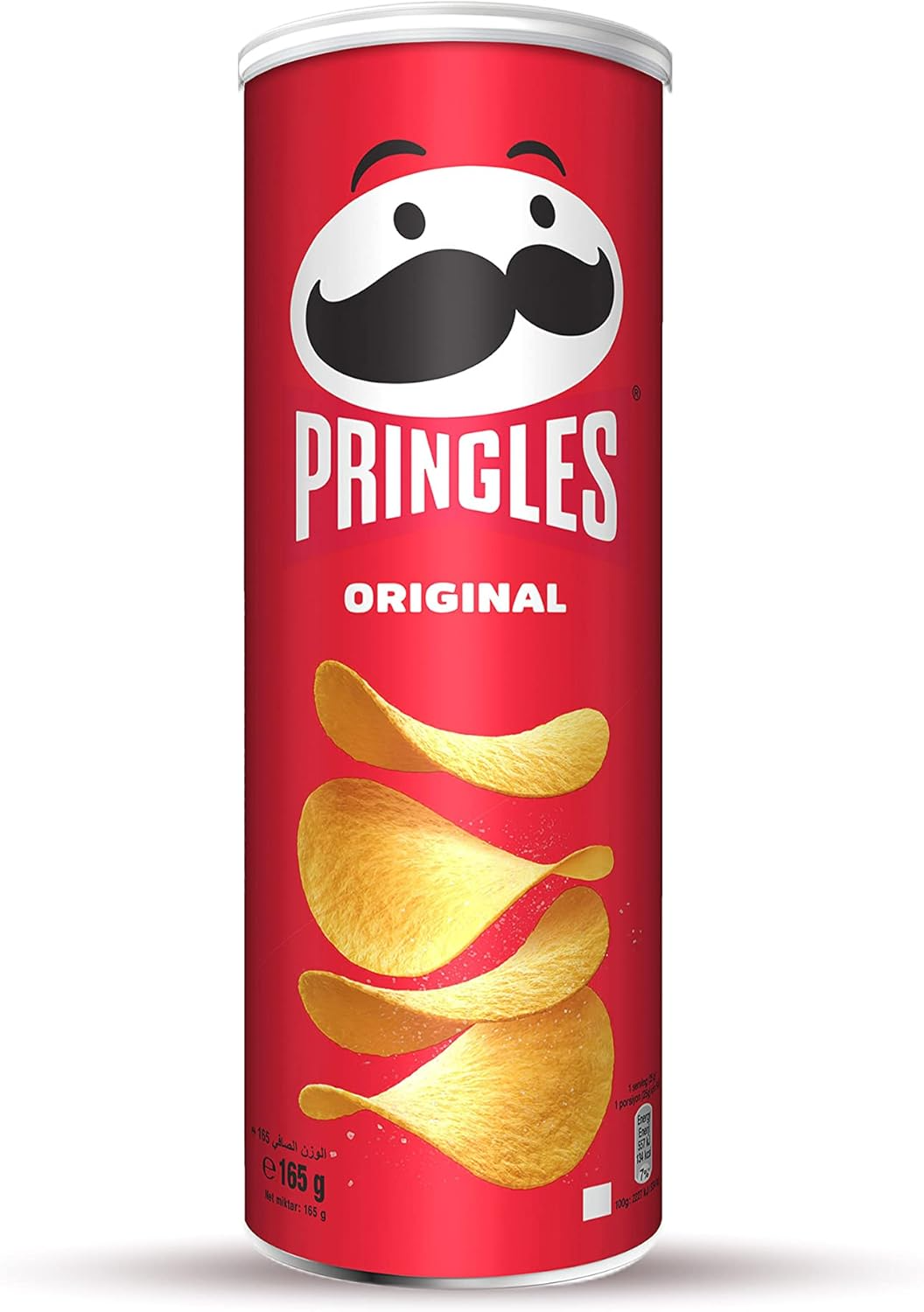 PRINGLES ORIGINAL 165gm