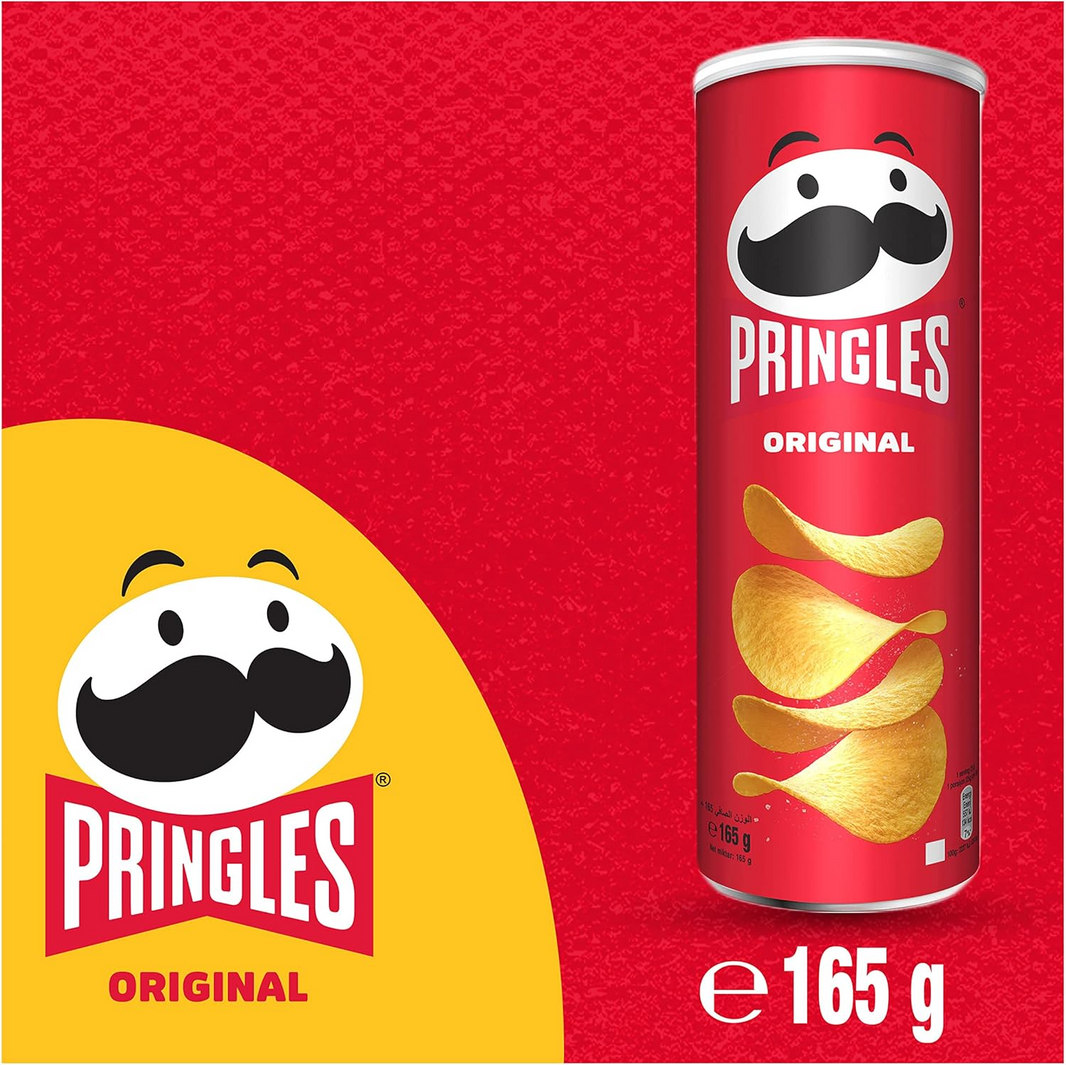 PRINGLES ORIGINAL 165gm