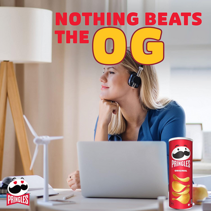 PRINGLES ORIGINAL 165gm