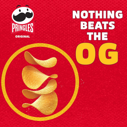PRINGLES ORIGINAL 165gm