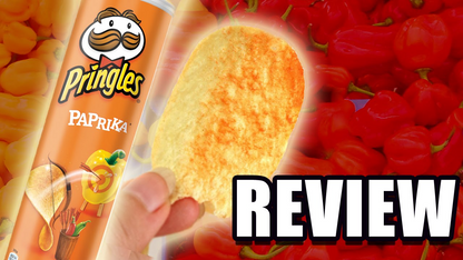 PRINGLES PAPRIKA CHIPS 165gm