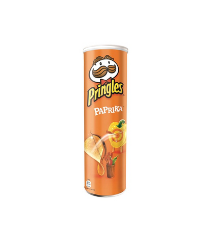 PRINGLES PAPRIKA CHIPS 165gm