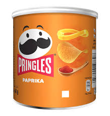 PRINGLES PAPRIKA CHIPS 40gm