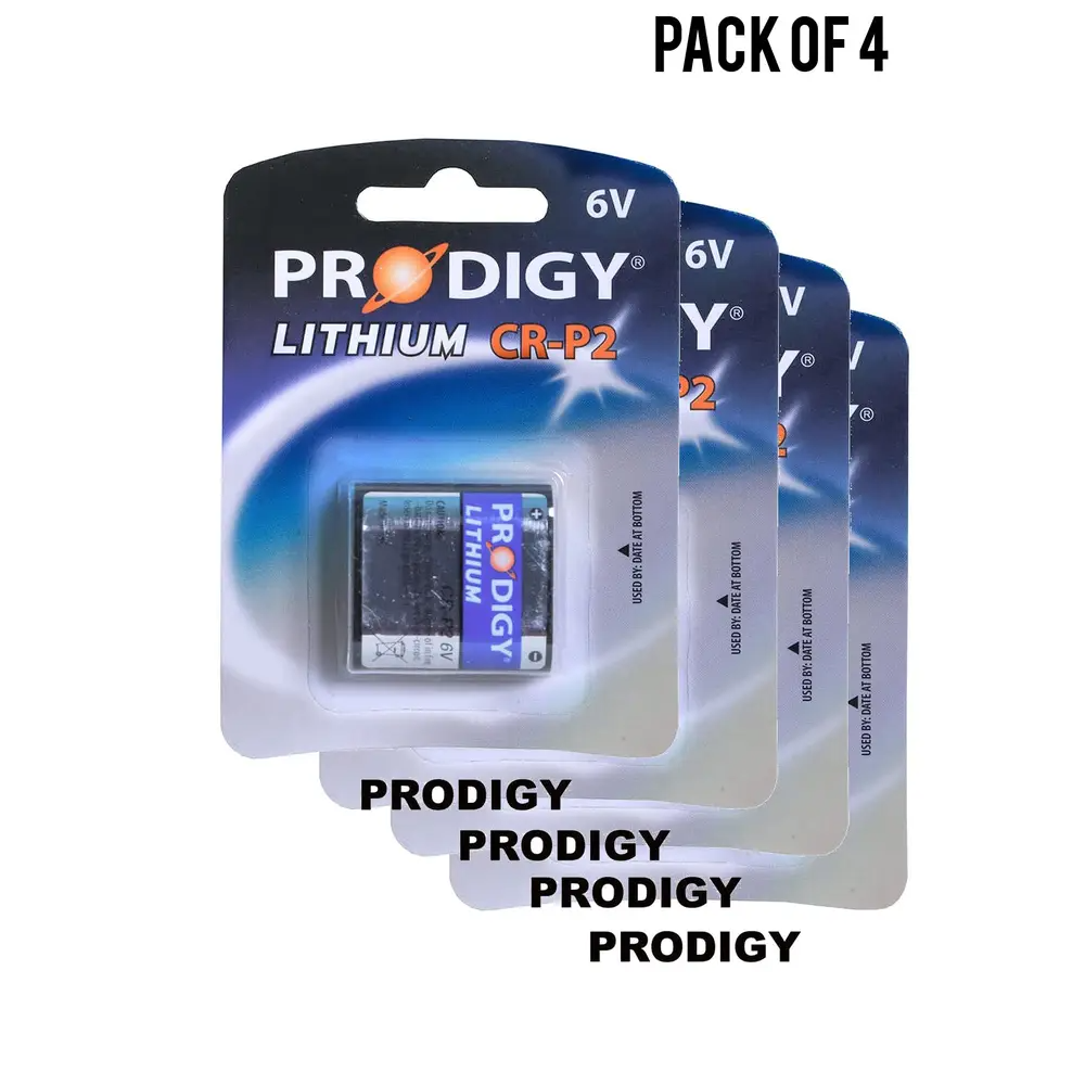 PRODIGY LITHIUM BATTERY CR-P2 6V *3301