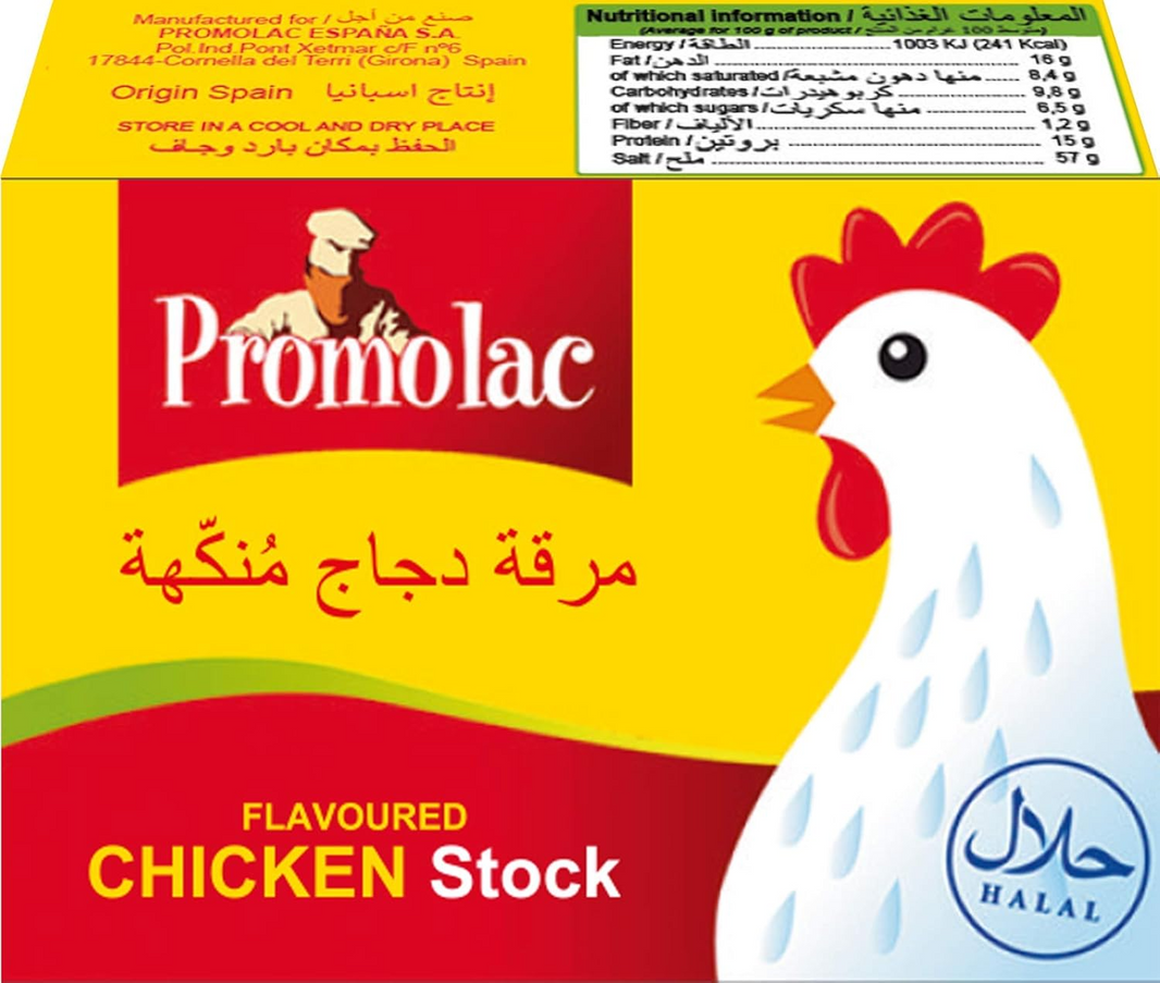 PROMOLAC CHICKEN CUBES STOCK 24x20gm