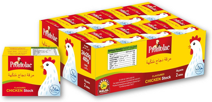PROMOLAC CHICKEN CUBES STOCK 24x20gm
