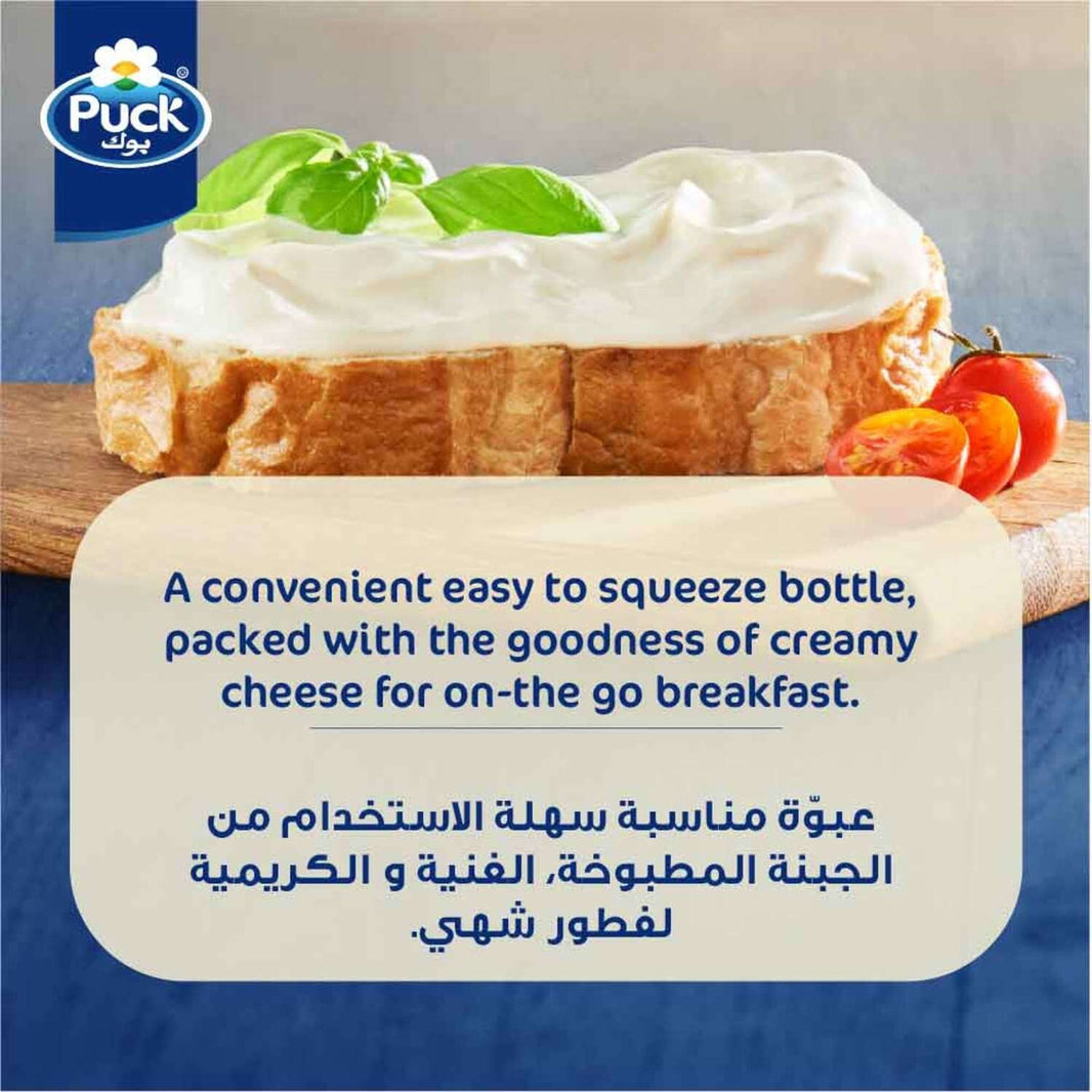 PUCK CHEESE CREAM 400gm