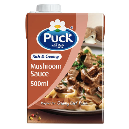 PUCK MUSHROOM SAUCE 500ML