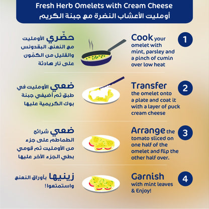 PUCK SPREAD CHEESE CREAM 910gm
