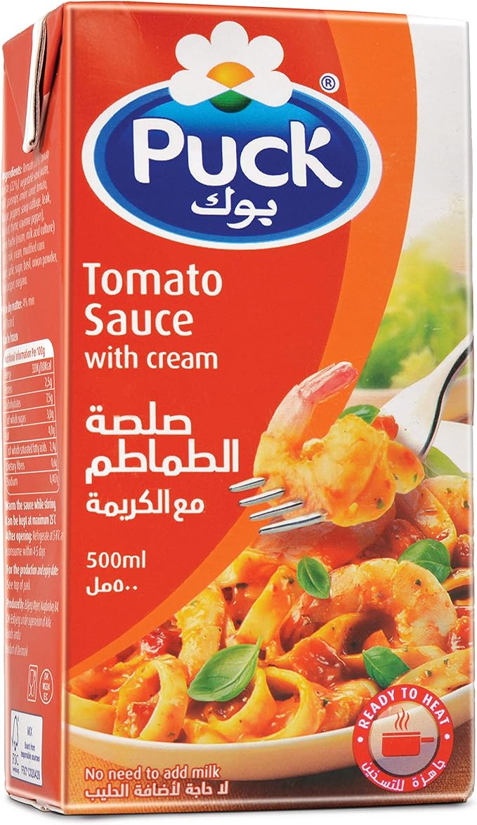 PUCK TOMATO SAUCE 500ml