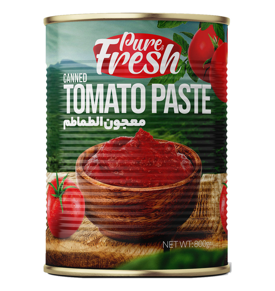 PURE FRESH TOMATO PASTE 800gm