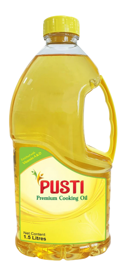 PUSTI COOKING OIL 1.5LTR