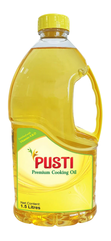 PUSTI COOKING OIL 1.5LTR