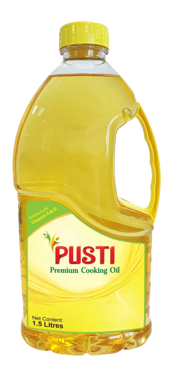 PUSTI COOKING OIL 1.5LTR