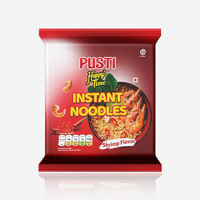 PUSTI INSTANT SHRIMP NOODLES 5Pcs Pack