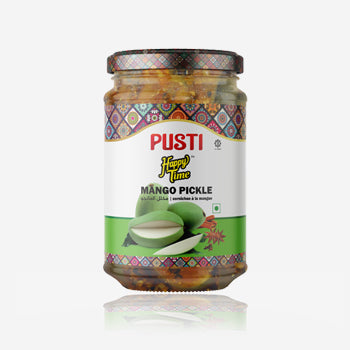 PUSTI MANGO PICKLES 400gm